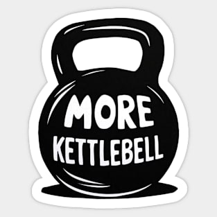 Kettlebell Fun: Lift More, Laugh More! Sticker